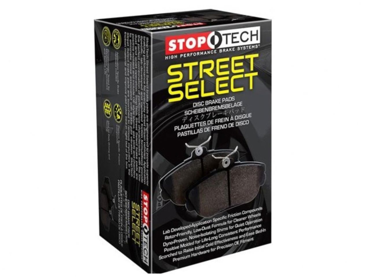 StopTech Brake Pads 305.08300 Item Image