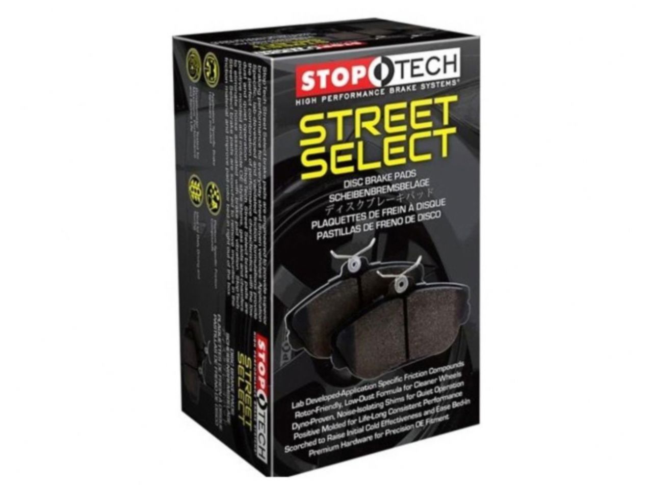 StopTech Brake Pads 305.16650 Item Image