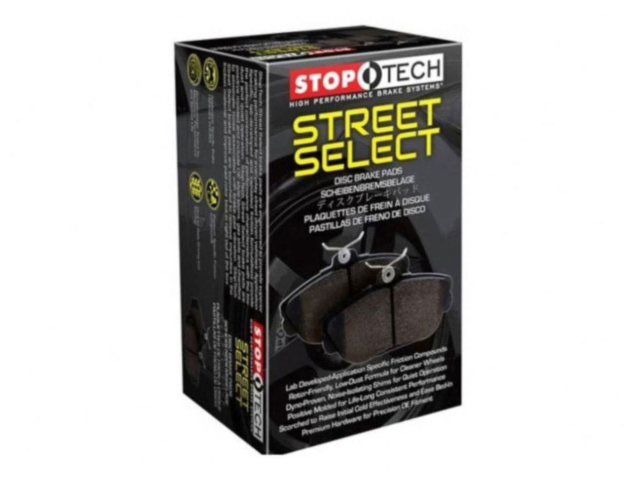 StopTech Brake Pads 305.12100 Item Image