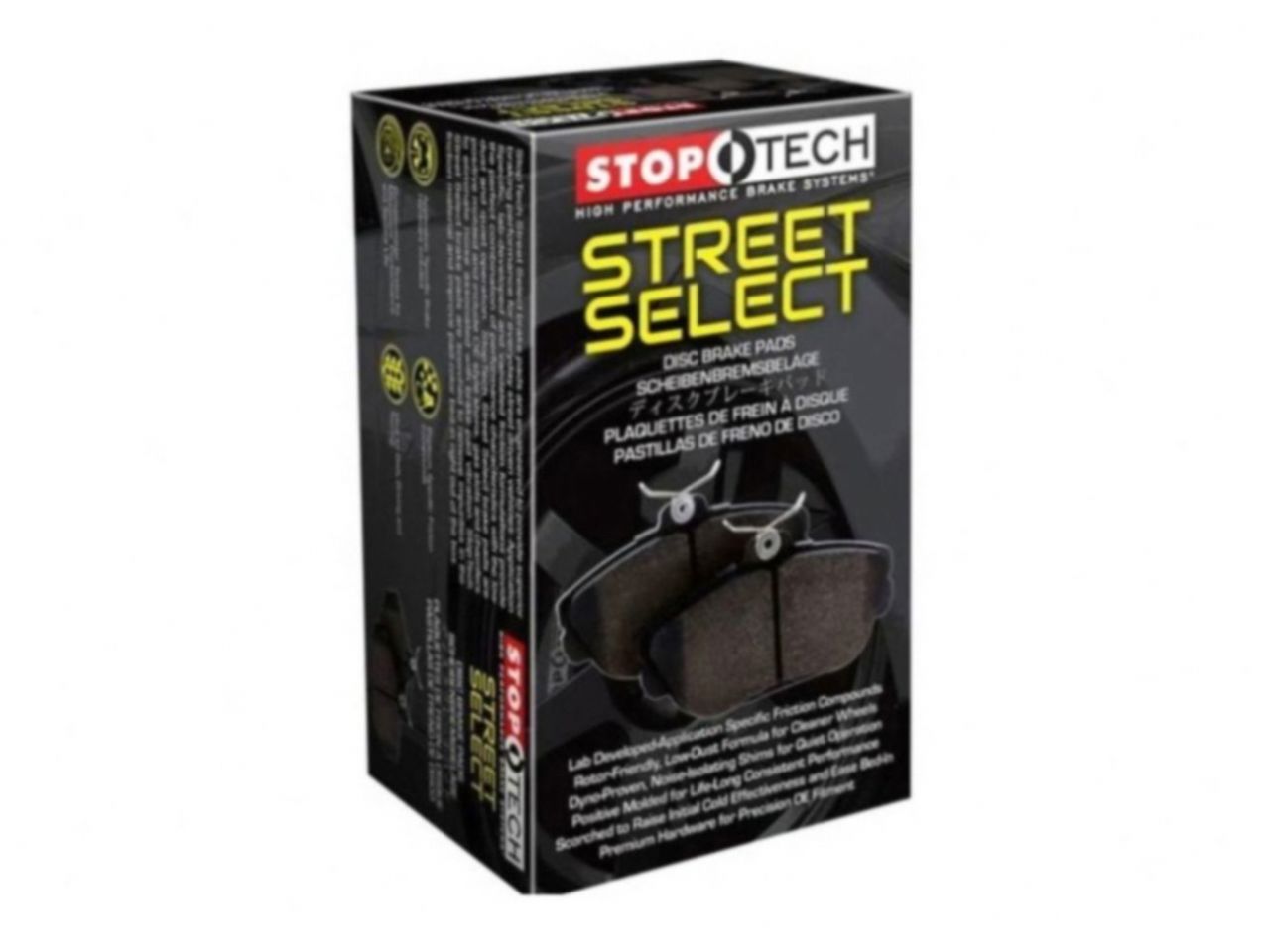 StopTech Brake Pads 305.11790 Item Image