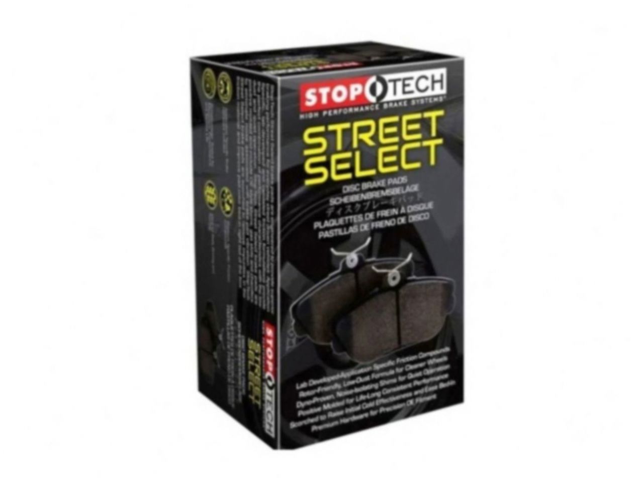 StopTech Brake Pads 305.10180 Item Image