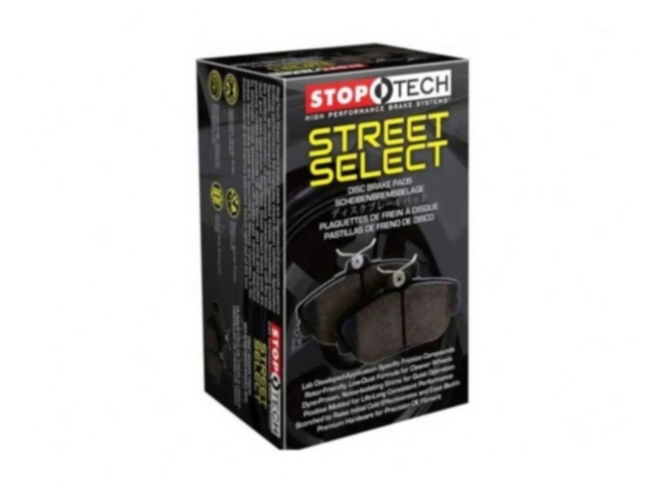 StopTech Brake Pads 305.09193 Item Image