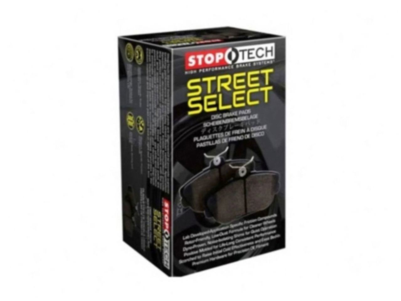 StopTech Brake Pads 305.08152 Item Image