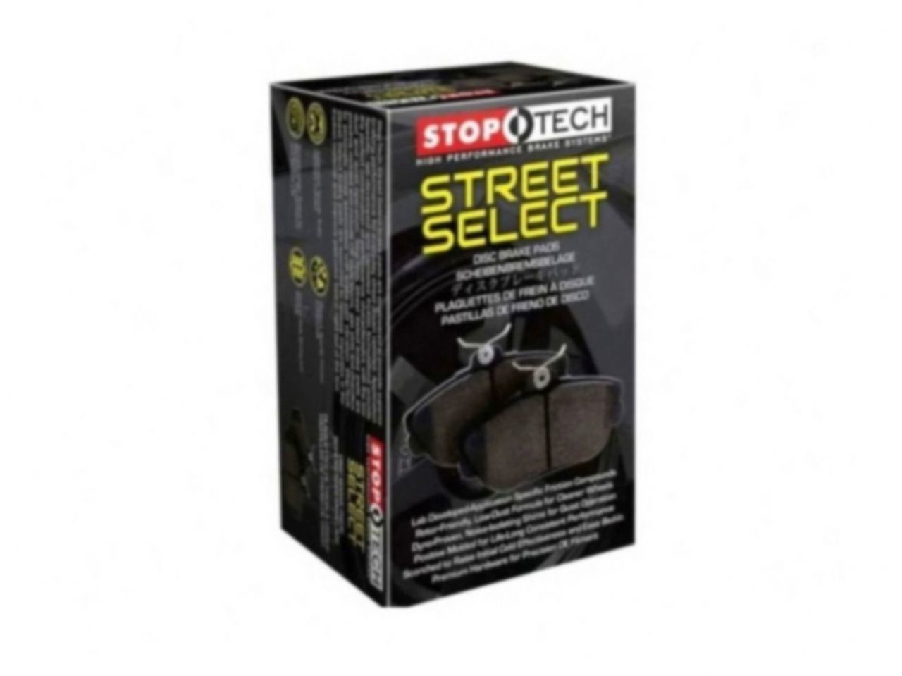 StopTech Brake Pads 305.09350 Item Image