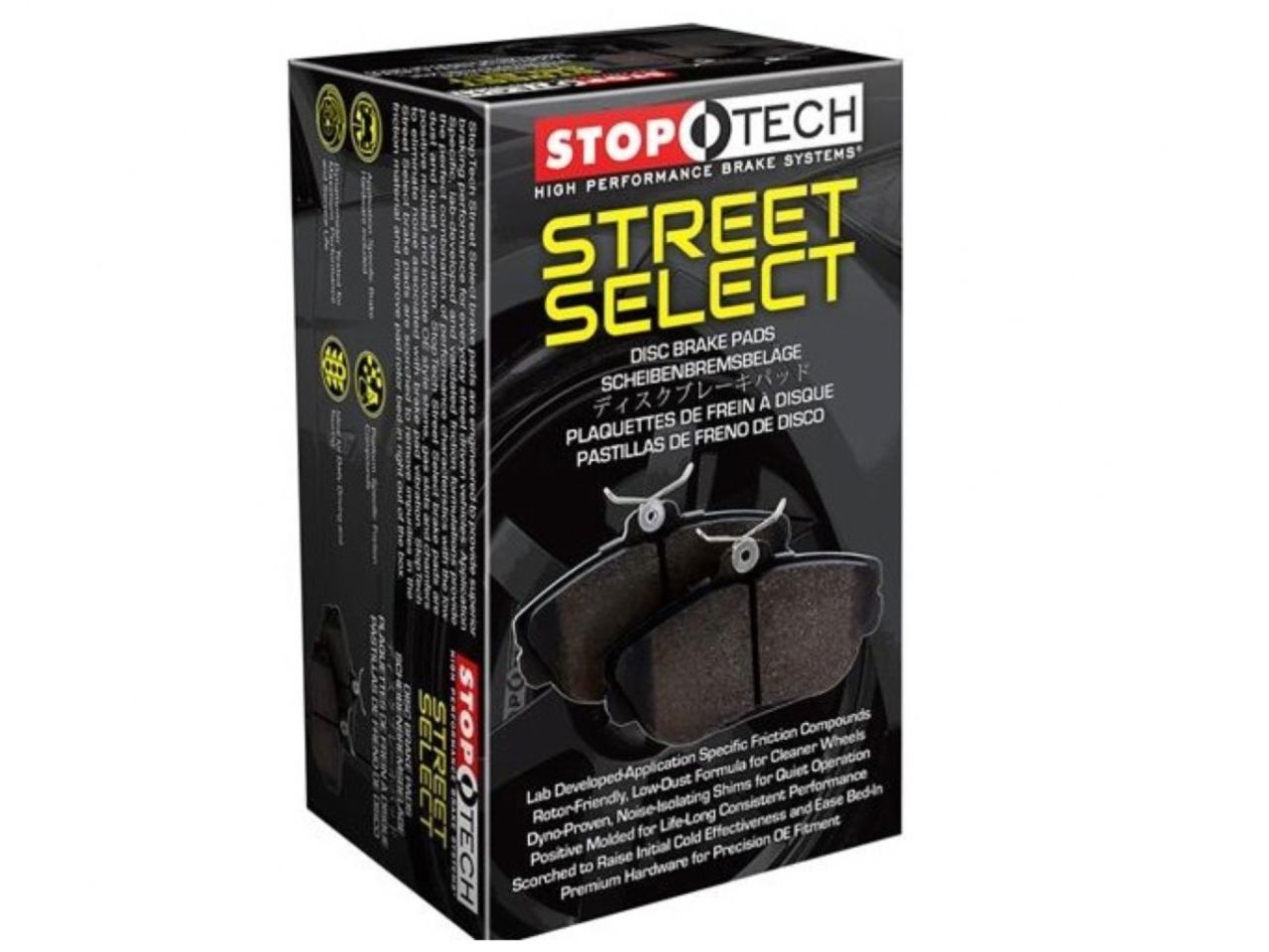 StopTech Brake Pads 305.06871 Item Image