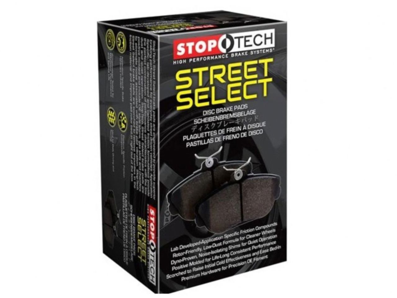 StopTech Brake Pads 305.03750 Item Image