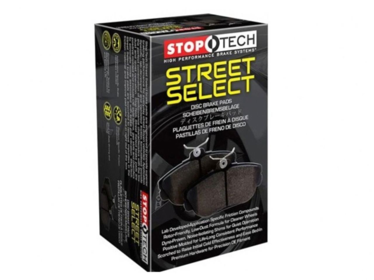 StopTech Brake Pads 305.12040 Item Image