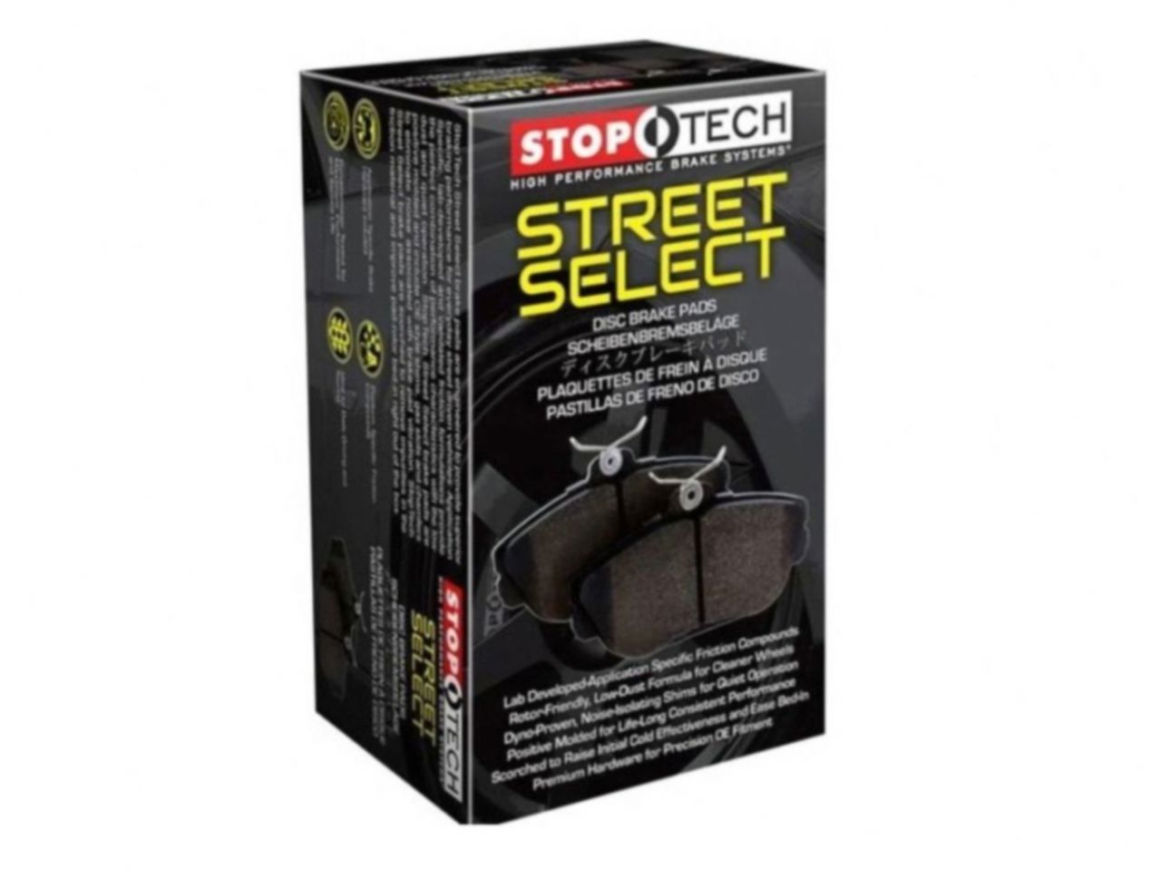 StopTech Brake Pads 305.09080 Item Image