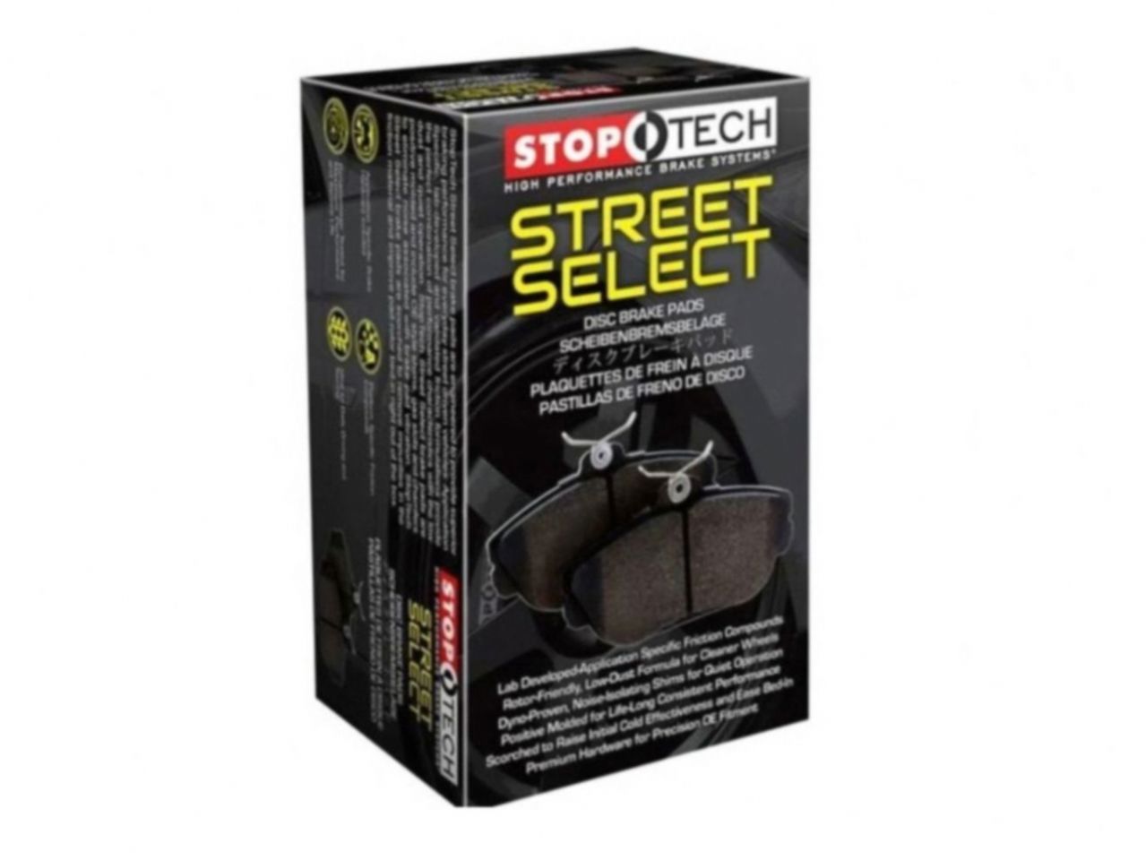 StopTech Brake Pads 305.07840 Item Image