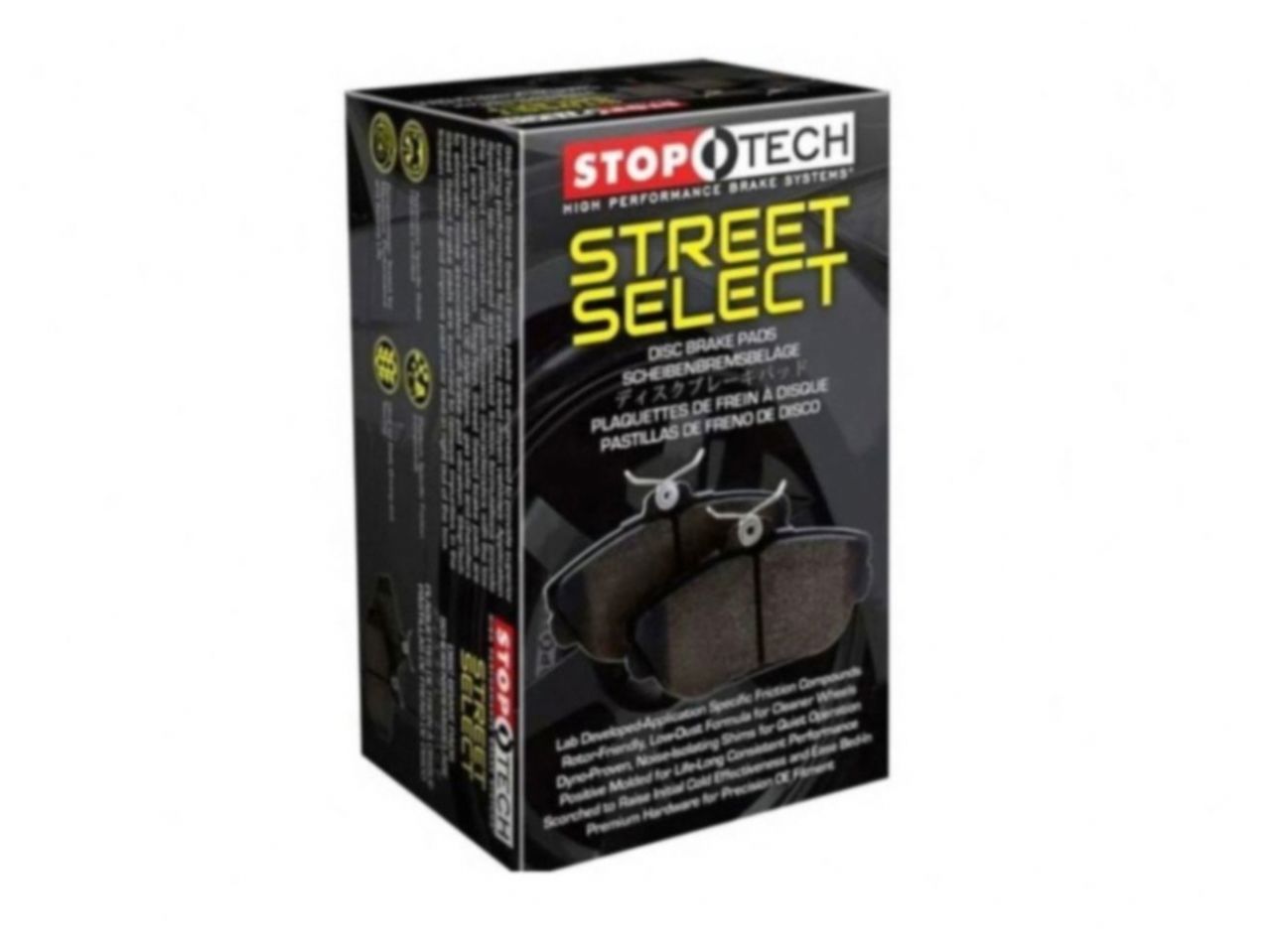 StopTech Brake Pads 305.03690 Item Image