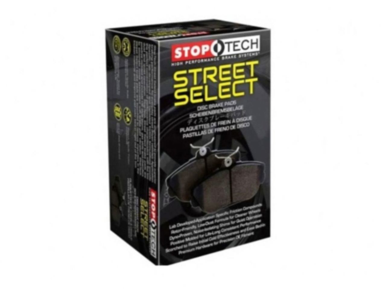 StopTech Brake Pads 305.09390 Item Image