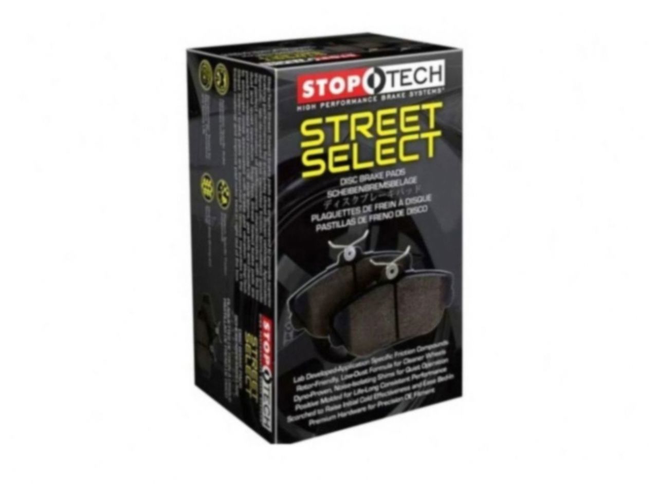 StopTech Brake Pads 305.09230 Item Image