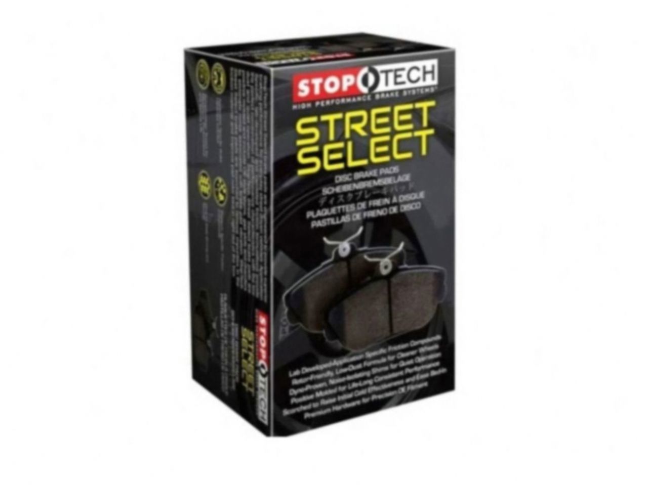 StopTech Brake Pads 305.06910 Item Image