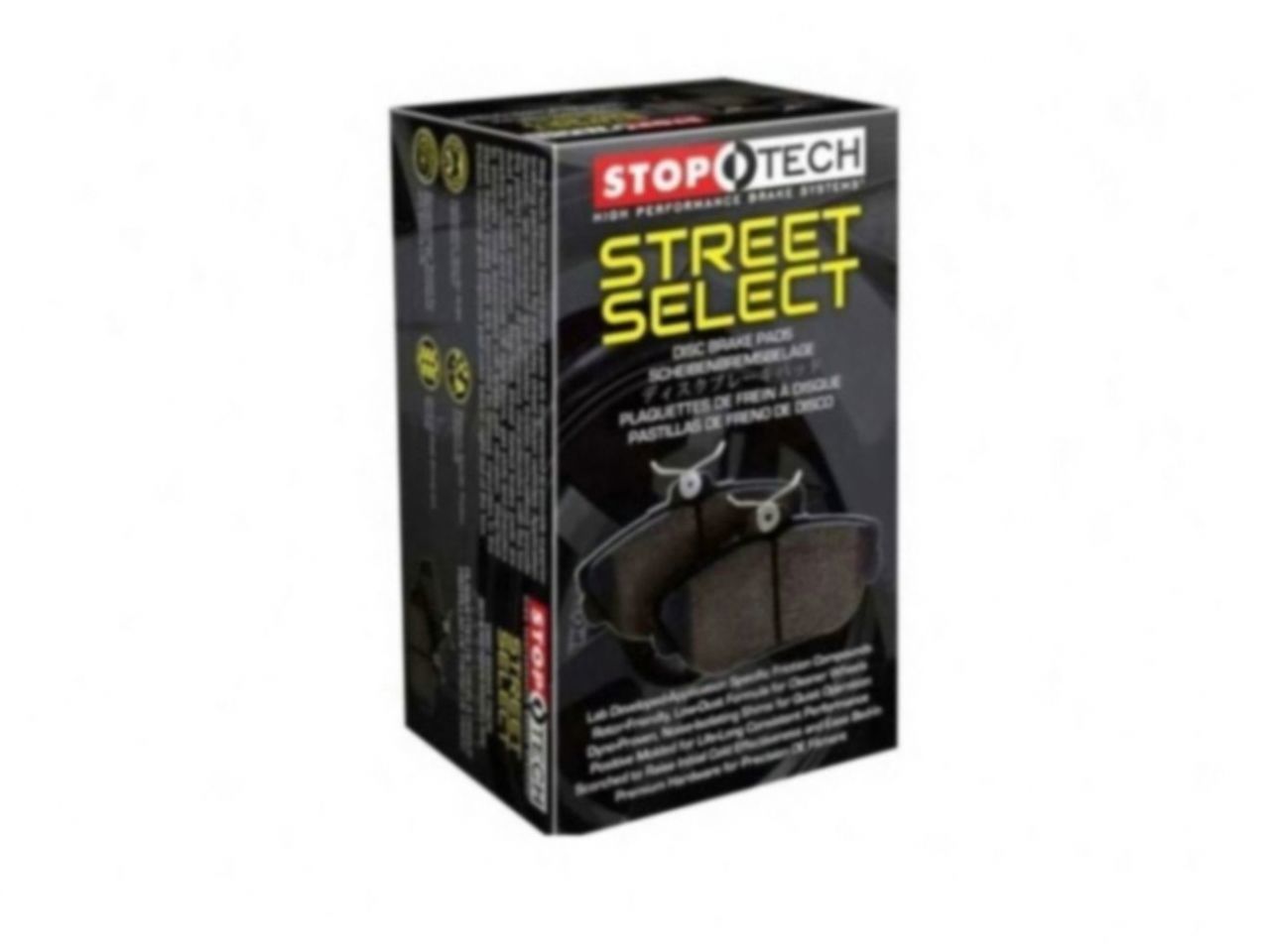 StopTech Brake Pads 305.16020 Item Image