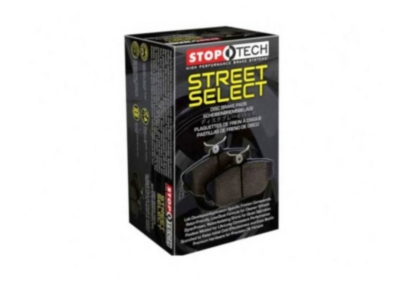 StopTech Brake Pads 305.14560 Item Image