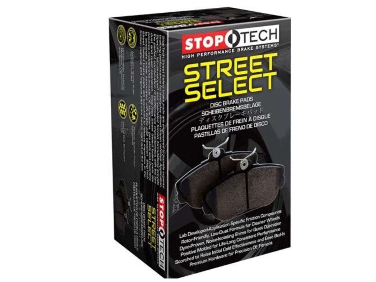 StopTech Brake Pads 305.12670 Item Image