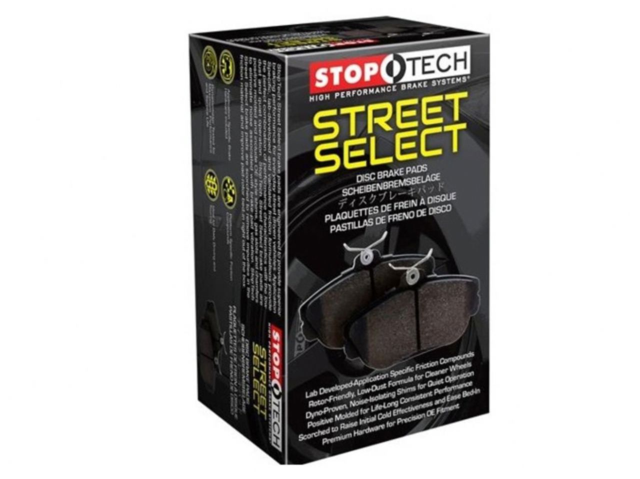 StopTech Brake Pads 305.12260 Item Image