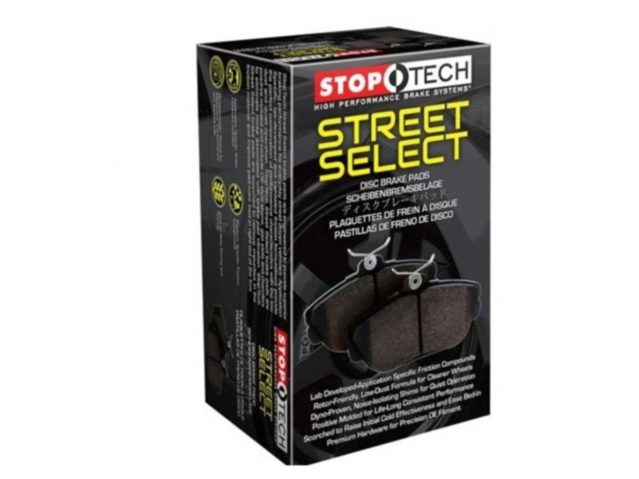 StopTech Brake Pads 305.08400 Item Image