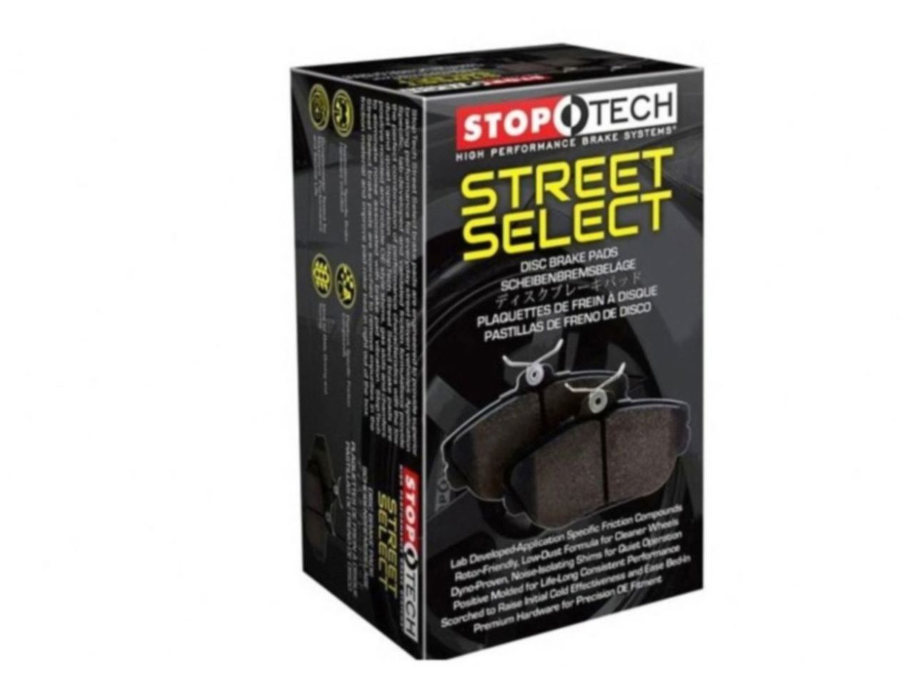 StopTech Brake Pads 305.08151 Item Image