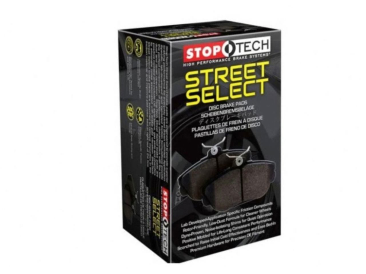 StopTech Brake Pads 305.08150 Item Image