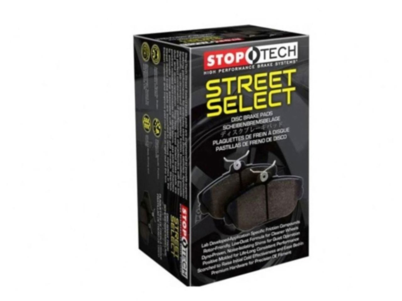 StopTech Brake Pads 305.05300 Item Image