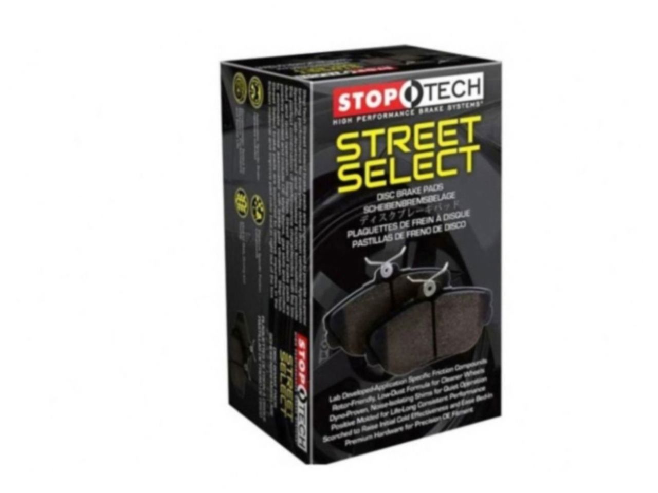 StopTech Brake Pads 305.04330 Item Image