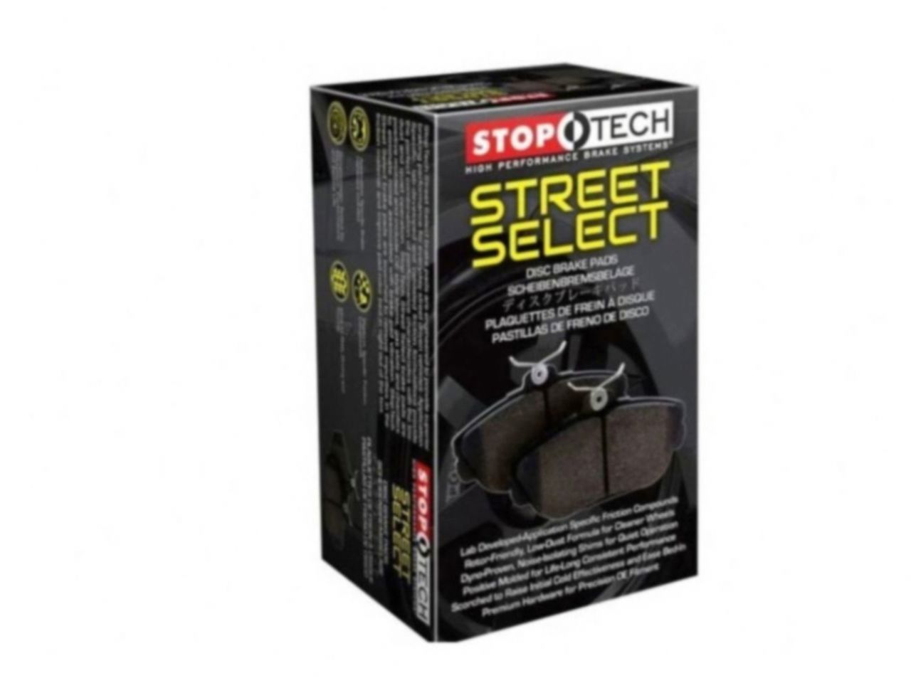 StopTech Brake Pads 305.01140 Item Image