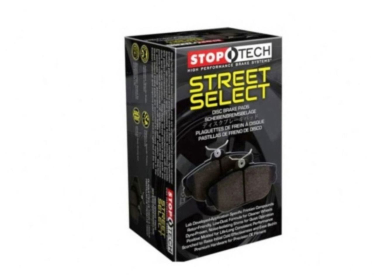 StopTech Brake Pads 305.13860 Item Image