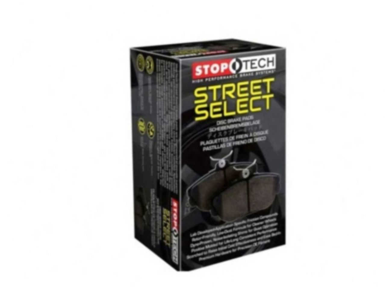 StopTech Brake Pads 305.10572 Item Image