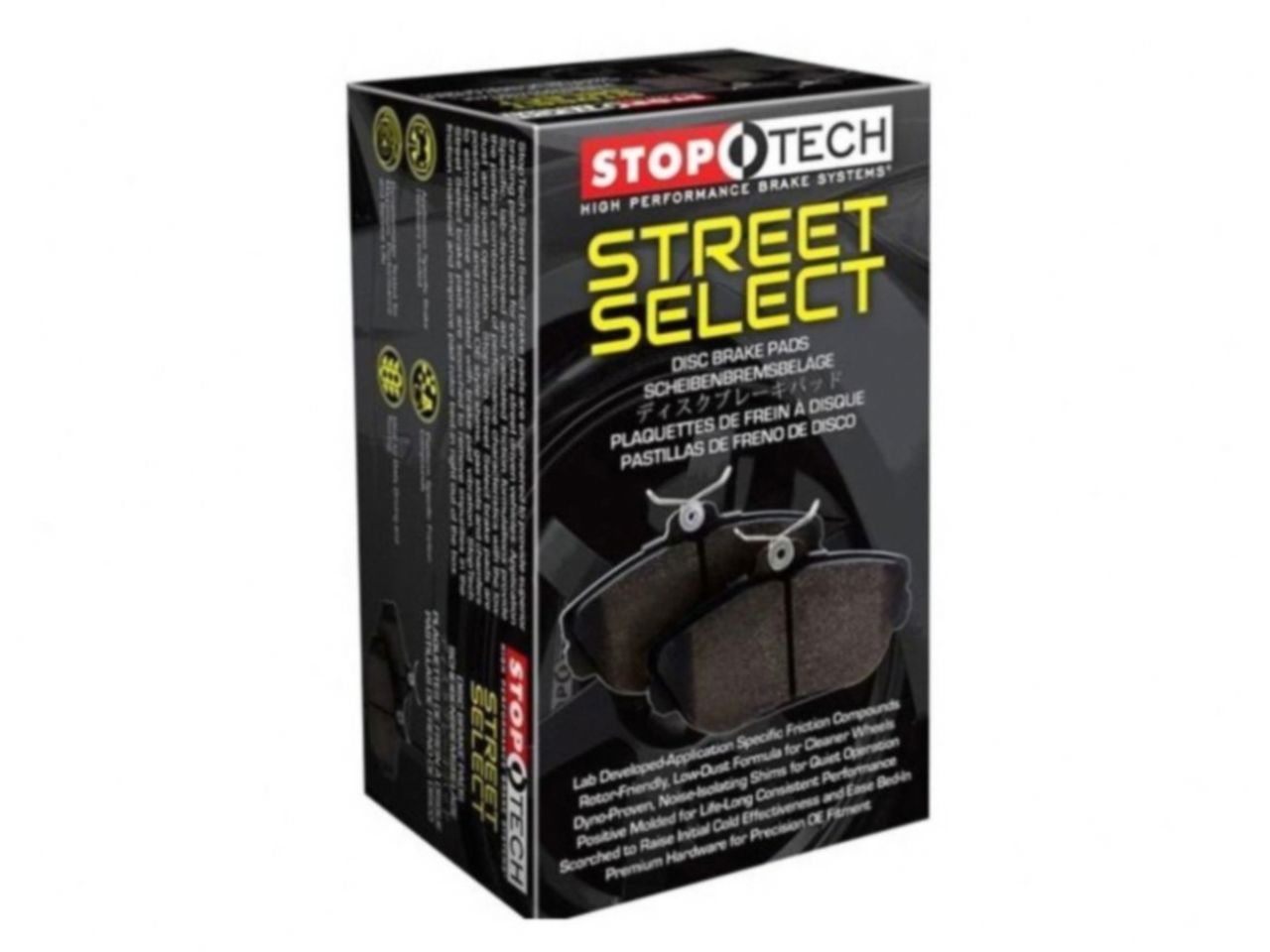 StopTech Brake Pads 305.04360 Item Image