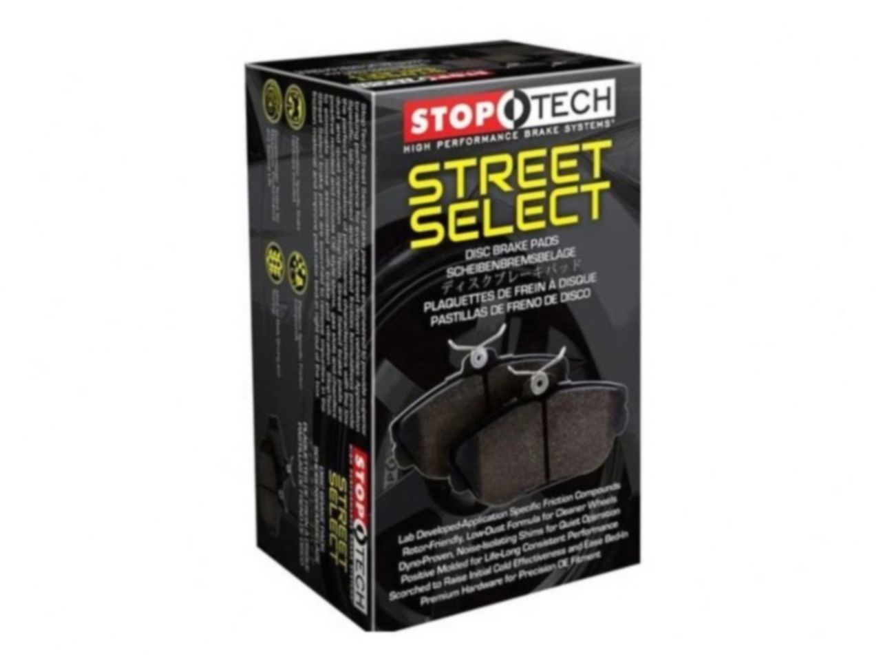 StopTech Brake Pads 305.15440 Item Image