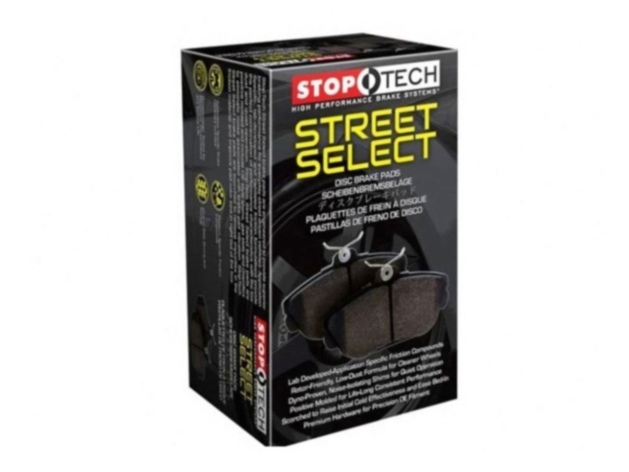 StopTech Brake Pads 305.12750 Item Image