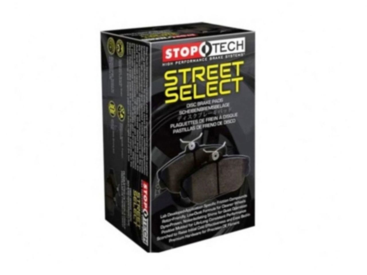 StopTech Brake Pads 305.05720 Item Image