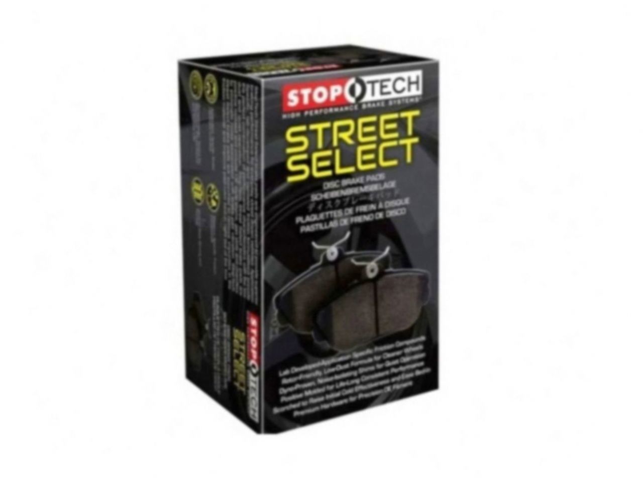 StopTech Brake Pads 305.03090 Item Image