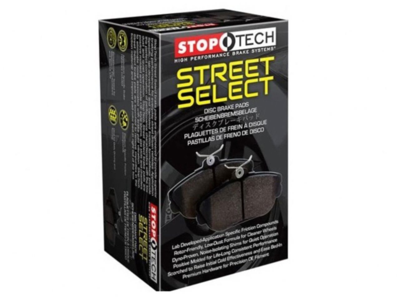 StopTech Brake Pads 305.11081 Item Image