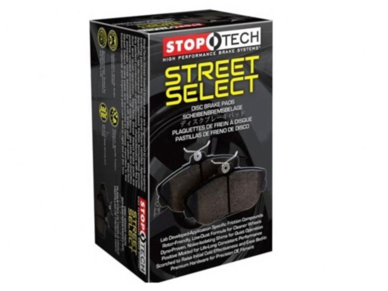 StopTech Brake Pads 305.05120 Item Image