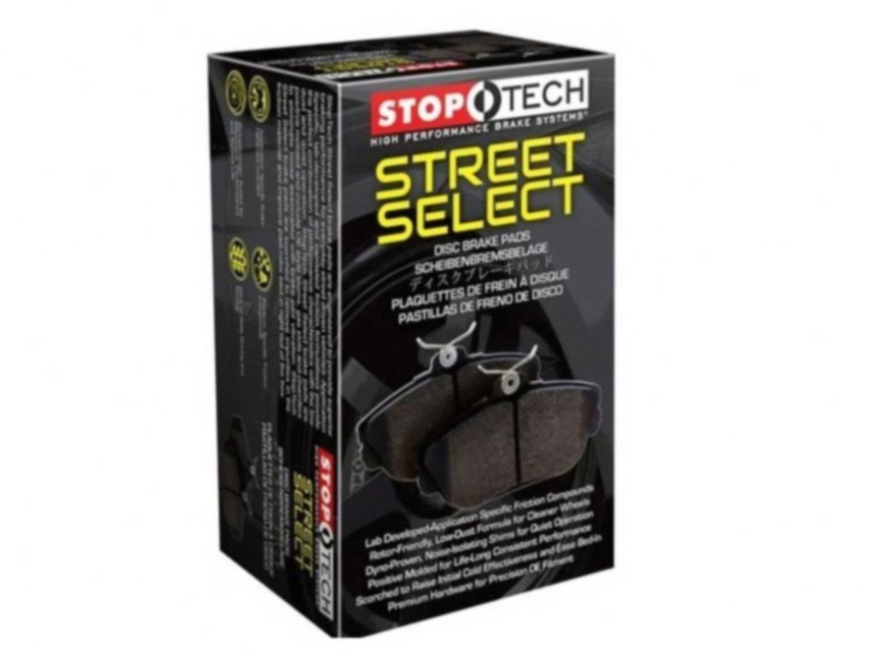 StopTech Brake Pads 305.14450 Item Image