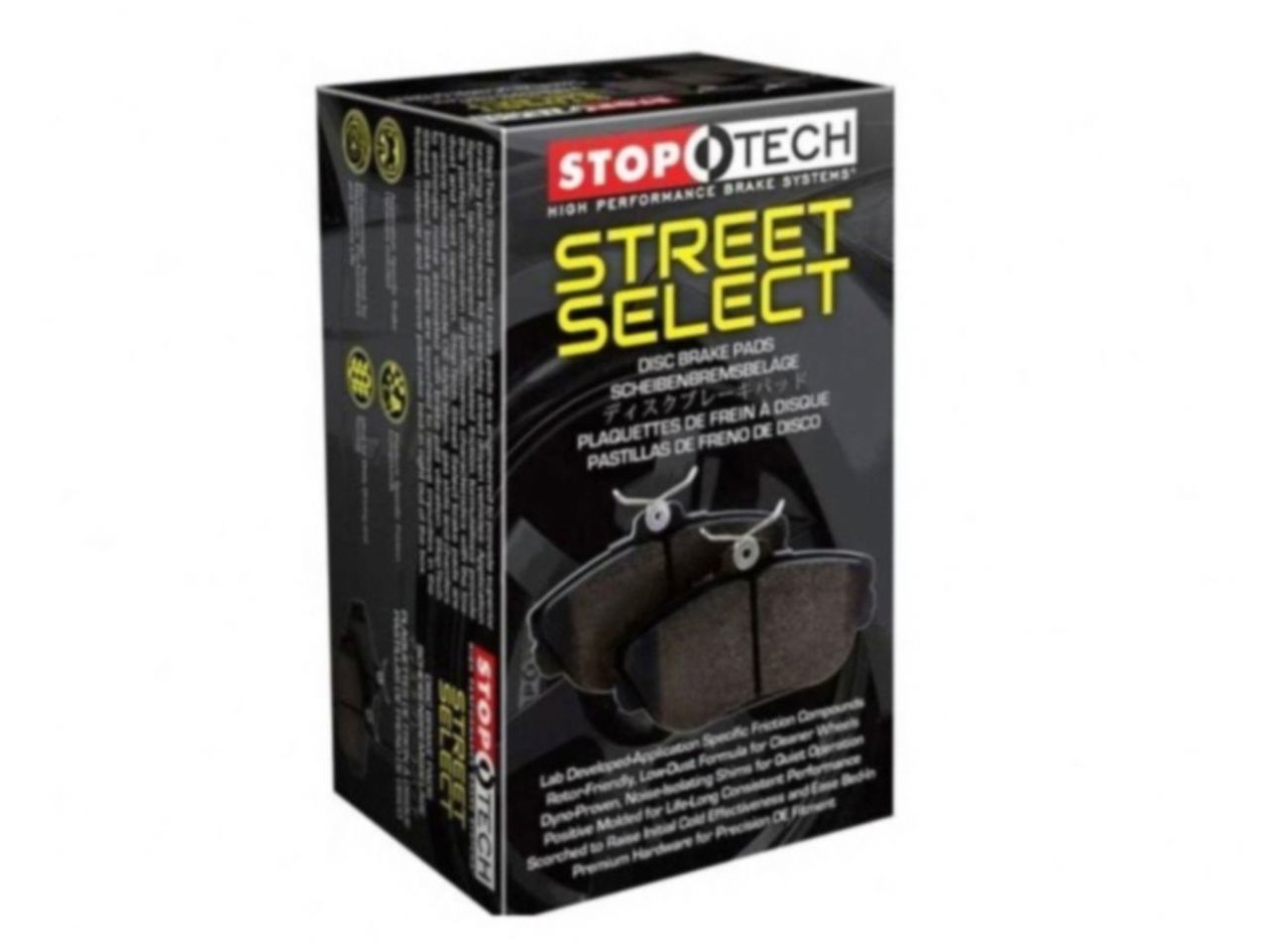 StopTech Brake Pads 305.08340 Item Image