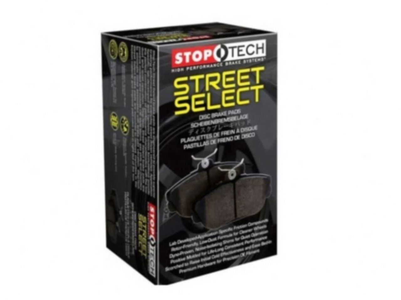 StopTech Brake Pads 305.07000 Item Image