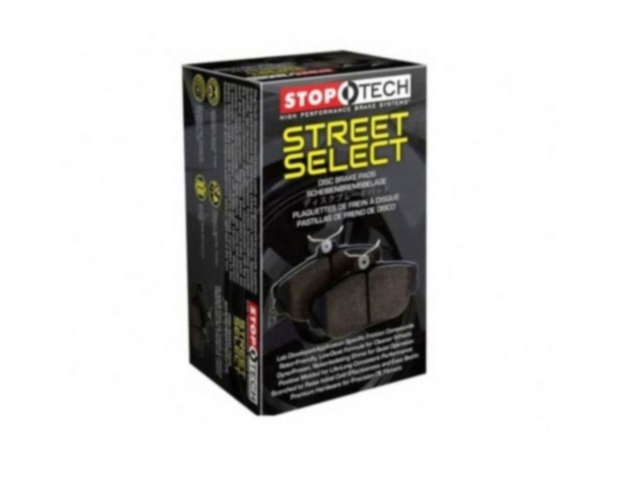 StopTech Brake Pads 305.08170 Item Image