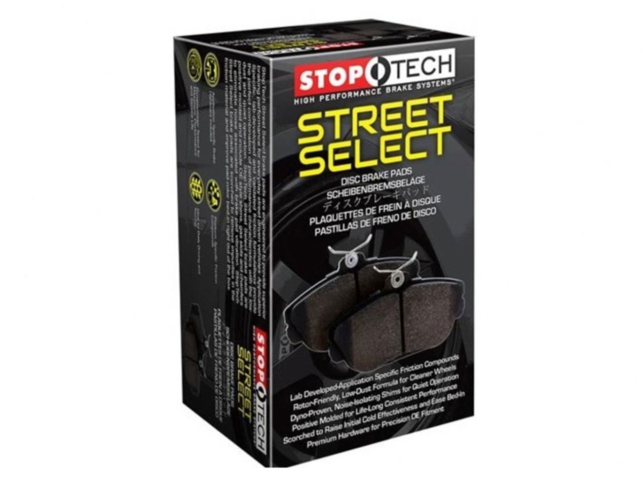 StopTech Brake Pads 305.14270 Item Image