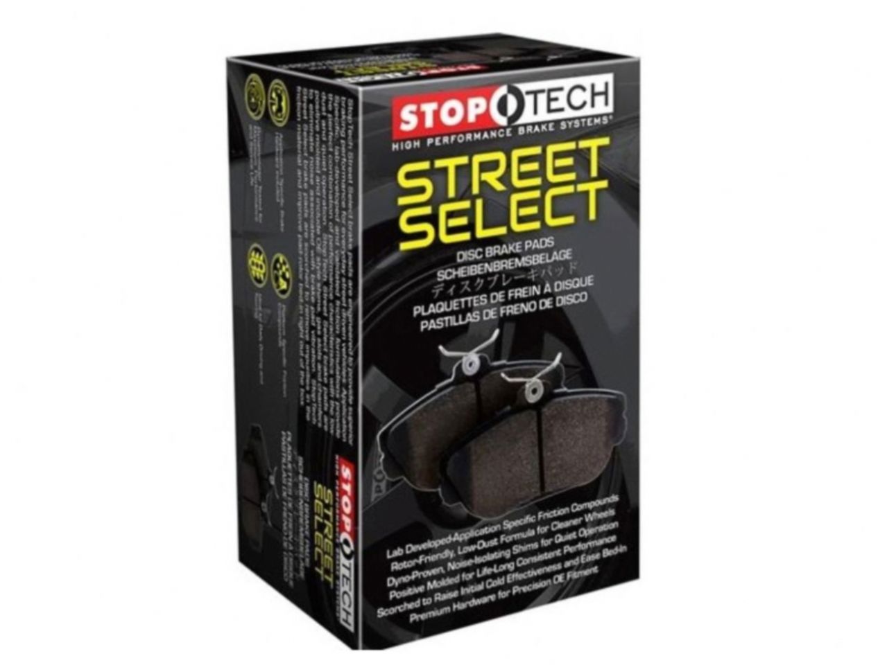 StopTech Brake Pads 305.11610 Item Image