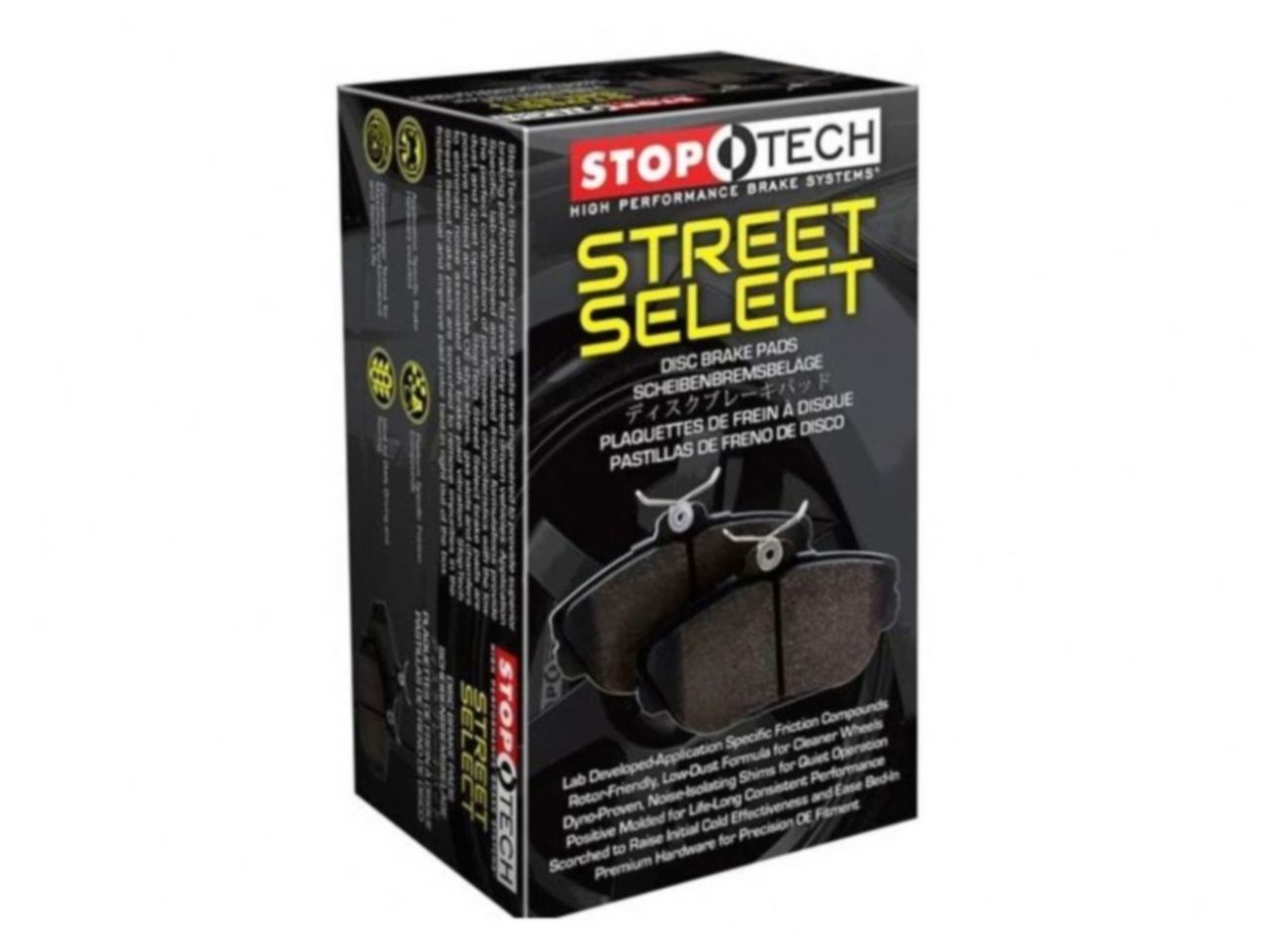 StopTech Brake Pads 305.10600 Item Image