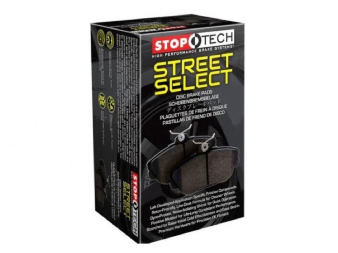 StopTech Brake Pads 305.09000 Item Image