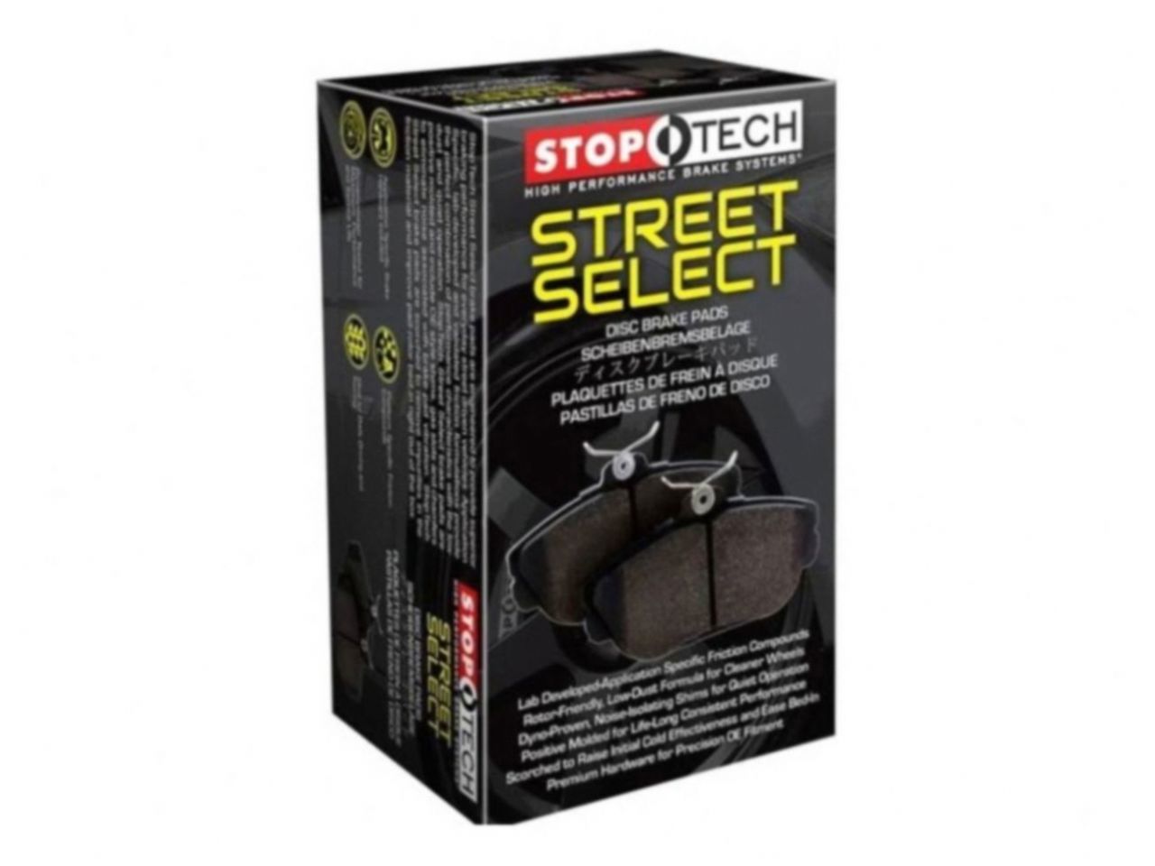 StopTech Brake Pads 305.06920 Item Image