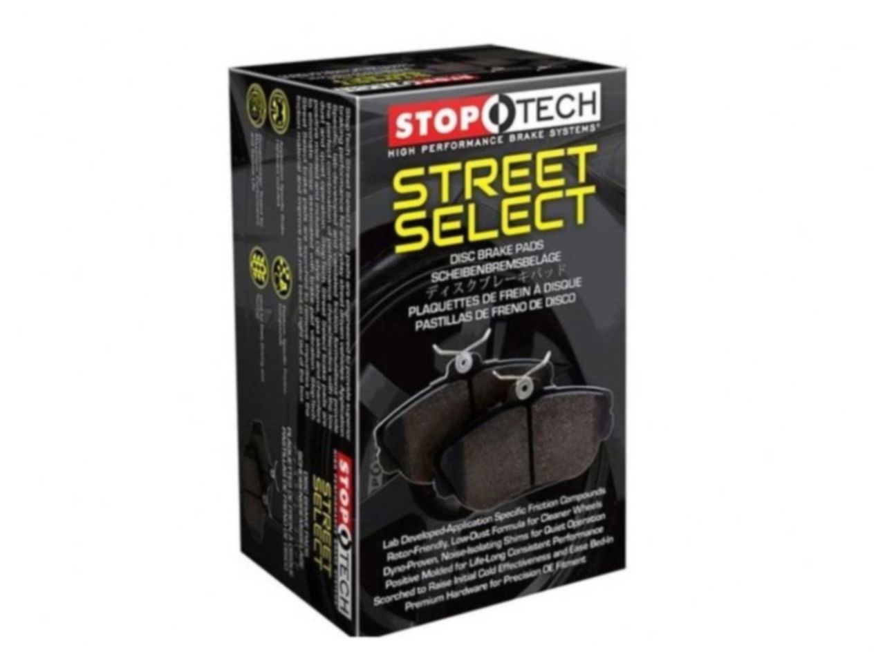 StopTech Brake Pads 305.12120 Item Image