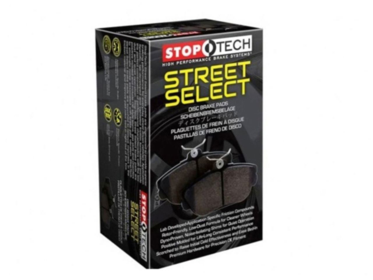 StopTech Brake Pads 305.10990 Item Image