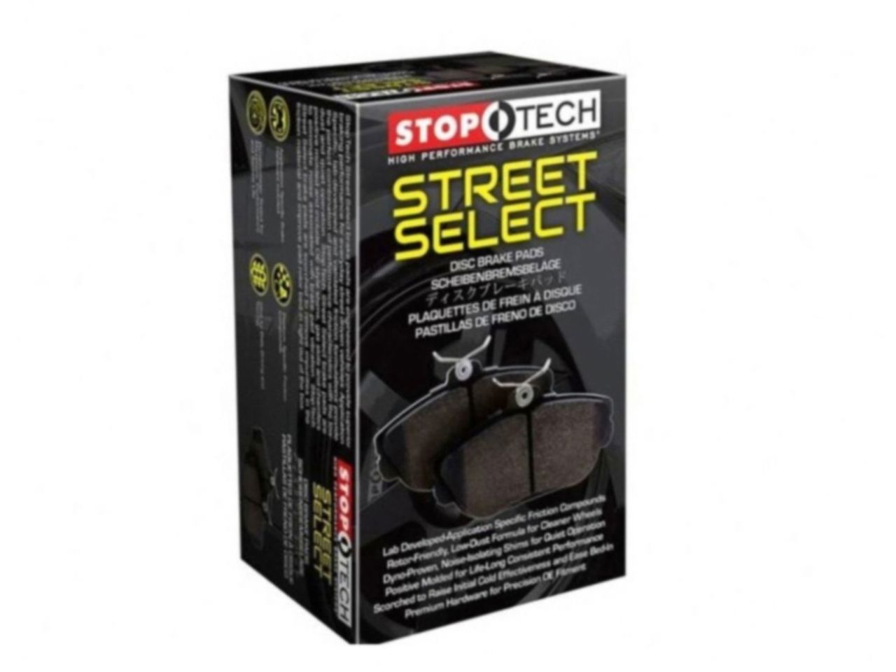 StopTech Brake Pads 305.09520 Item Image