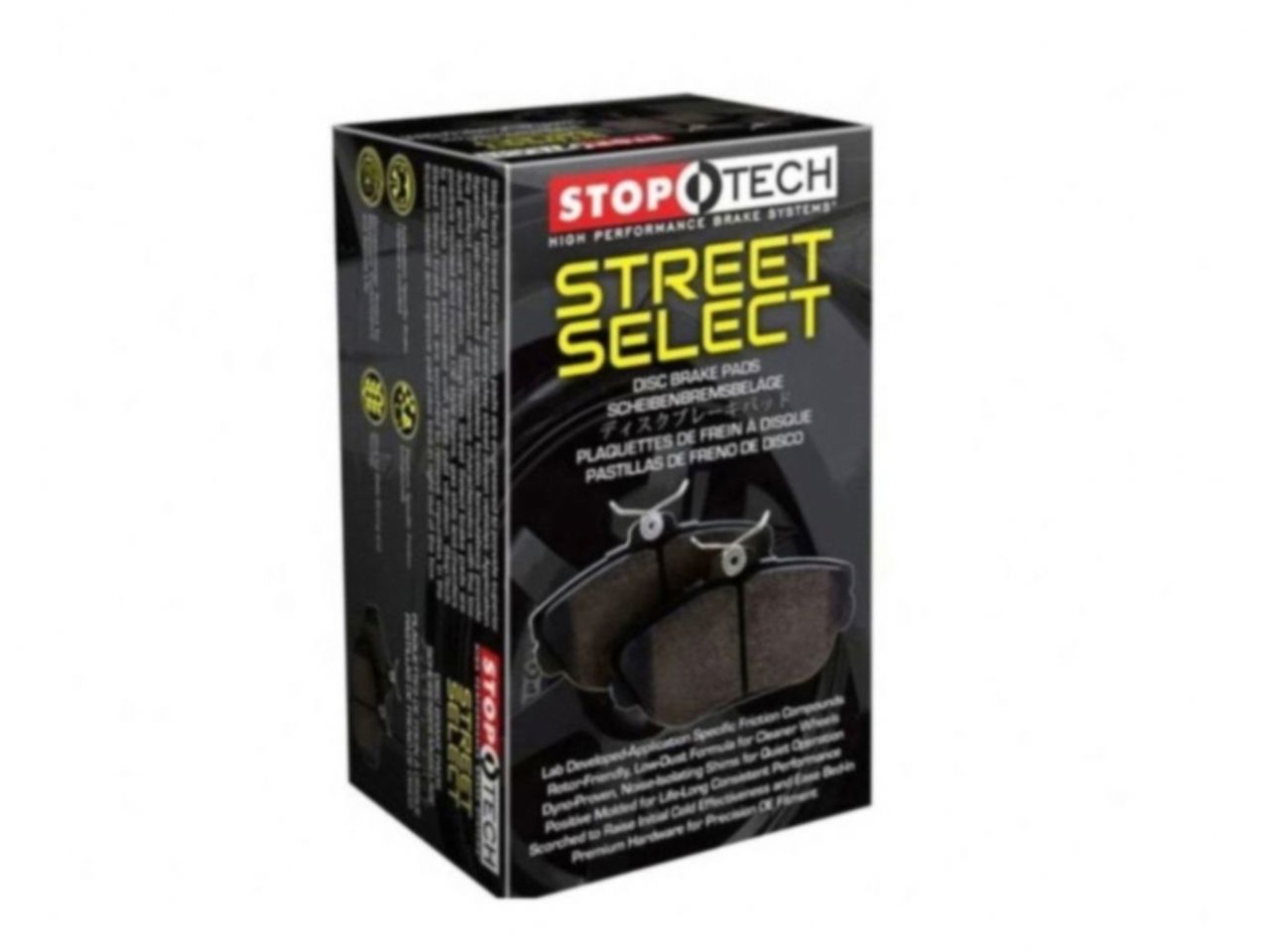 StopTech Brake Pads 305.11800 Item Image