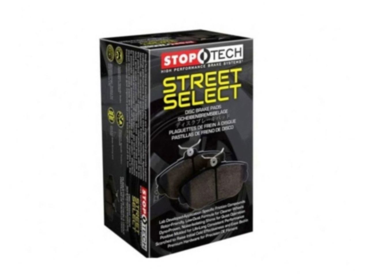 StopTech Brake Pads 305.07701 Item Image